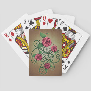 Rosa Cartouche Casinokort