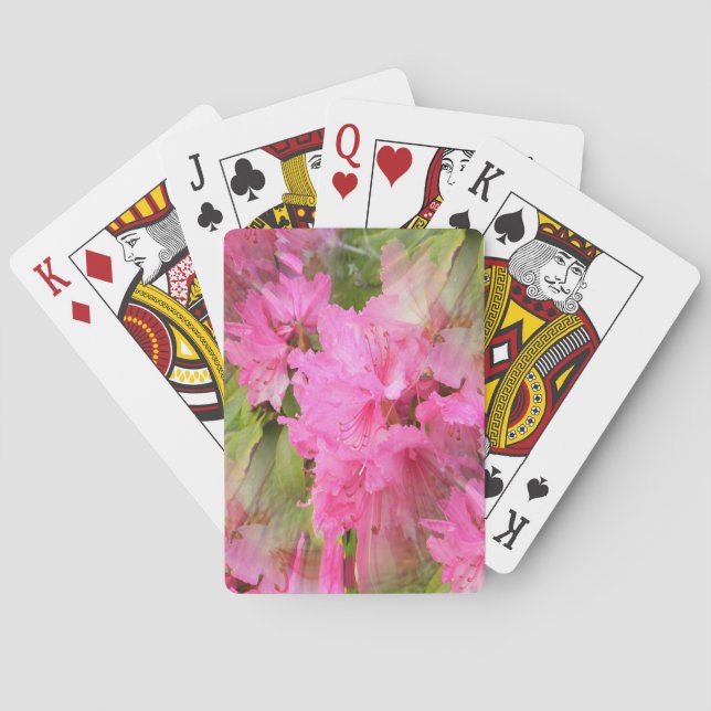 Rosa... Casinokort (Baksidan)