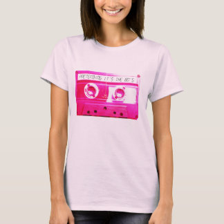 Rosa Cassette. Tee Shirt