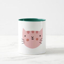 Rosa Cat Cute Funny Mugg
