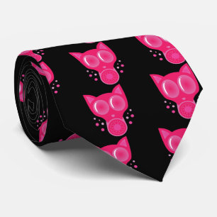 Rosa Cat Gas Mask Slips