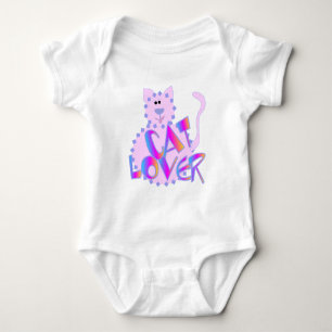 Rosa Cat Lover Tshirts och Gifts
