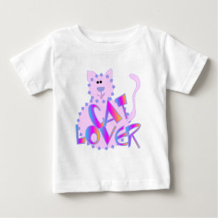 Rosa Cat Lover Tshirts och Gifts