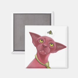 Rosa Cat Magnet