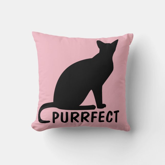 ROSA CAT PURRFECT PILLOWS KUDDE (Framsida)