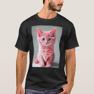 Rosa Cat T Shirt