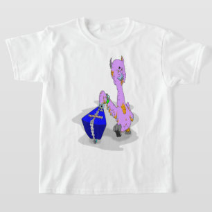 Rosa Cat Tripping T Shirt