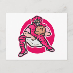 Rosa Catcher Vykort