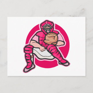 Rosa Catcher Vykort