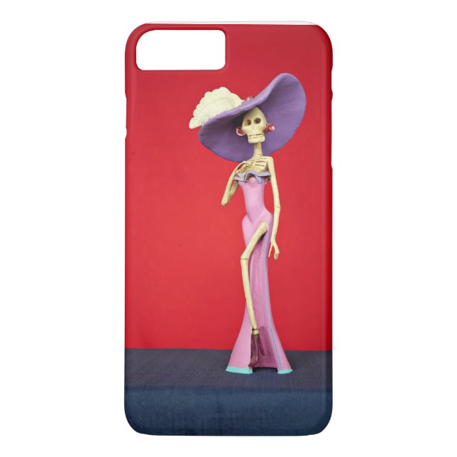 Rosa Catrina Phone Case Case-Mate iPhone Skal (Baksida)
