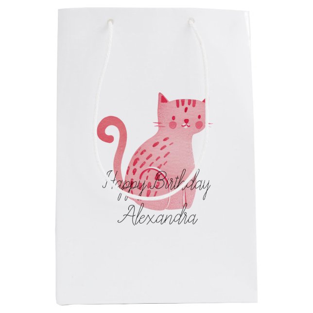 Rosa Cats Birthday (Framsidan)