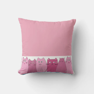ROSA CATS DEKORATIV KUDDE