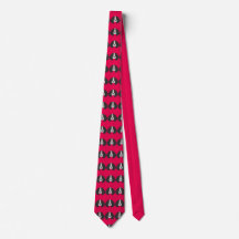 Rosa Cavalier Kung Charles Spain Tie
