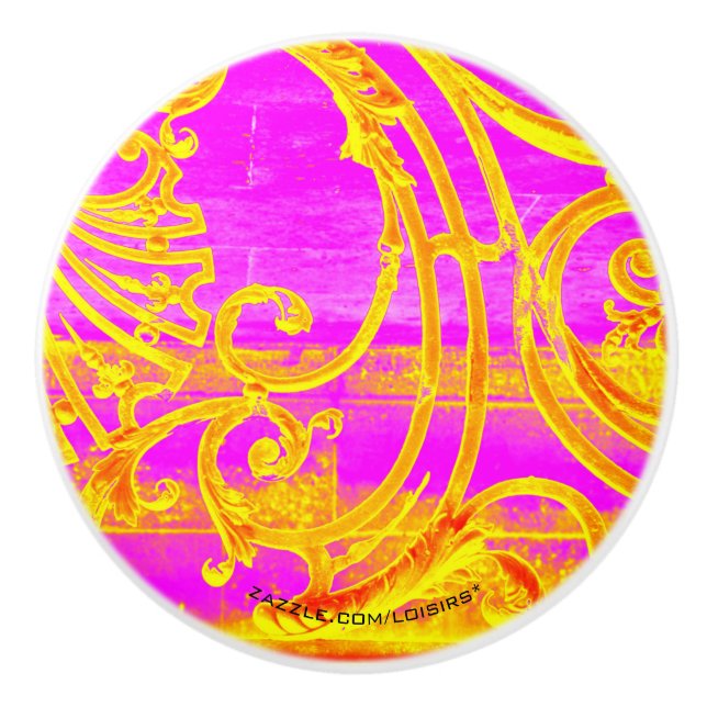 Rosa Ceramic pull Knopp (Framsidan)