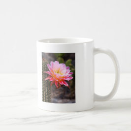Rosa Cereus Flower Kaffemugg