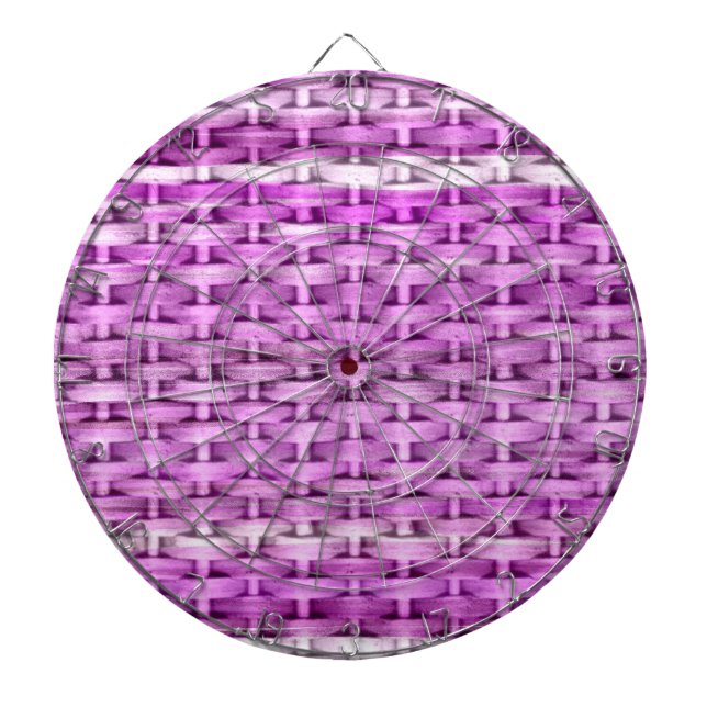 Rosa-chackgrafik Darttavla (Framsidan)