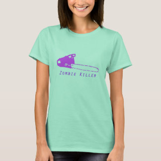 Rosa Chainsåg T-Shirt