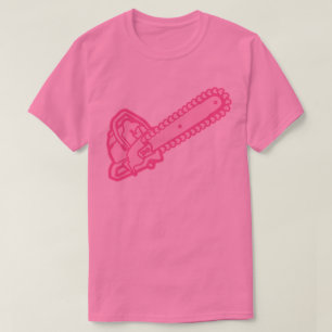 Rosa Chainsaw av kärlek Tröja