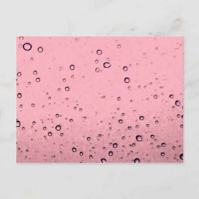 Rosa Chamgagne-vykort Vykort (Framsida)