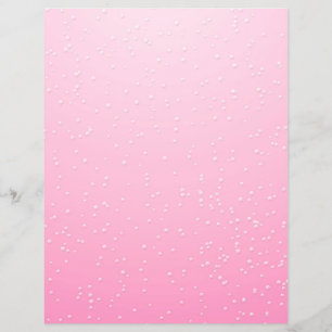 Rosa Champagne med små bubblor Bakgrundskonst Reklamblad