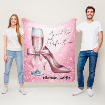 Rosa champagneglas åldrat till perfektion födelsed