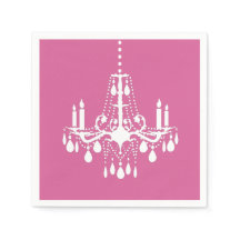Rosa Chandelier Napkin