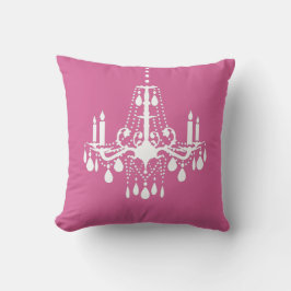 Rosa Chandelier Pillow Kudde