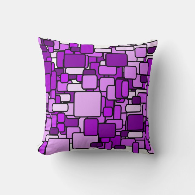 Rosa Chaos Pillow Kudde (Framsida)