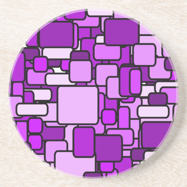 Rosa Chaos Underlägg (Framsidan)