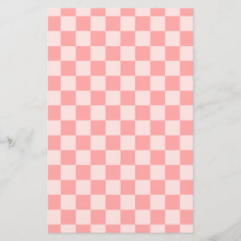 Rosa Checkerboard