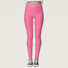 Rosa Checkerboard Leggings