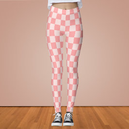 Rosa Checkerboard Leggings