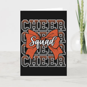 Rosa Cheer Grupp Rolig Sport Cheerleader Cheerlead Kort