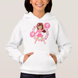 Rosa Cheerwriter Brunette - Cute Cheer T Shirt