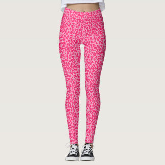 Rosa Cheetah Leopard Print Leggings