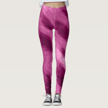 Rosa Cheetah Print Women Leggings