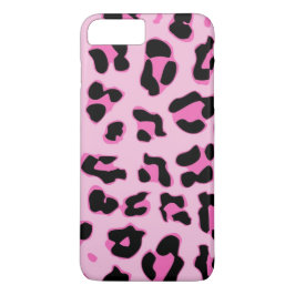 Rosa Cheetahtelefonfodral