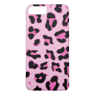 Rosa Cheetahtelefonfodral