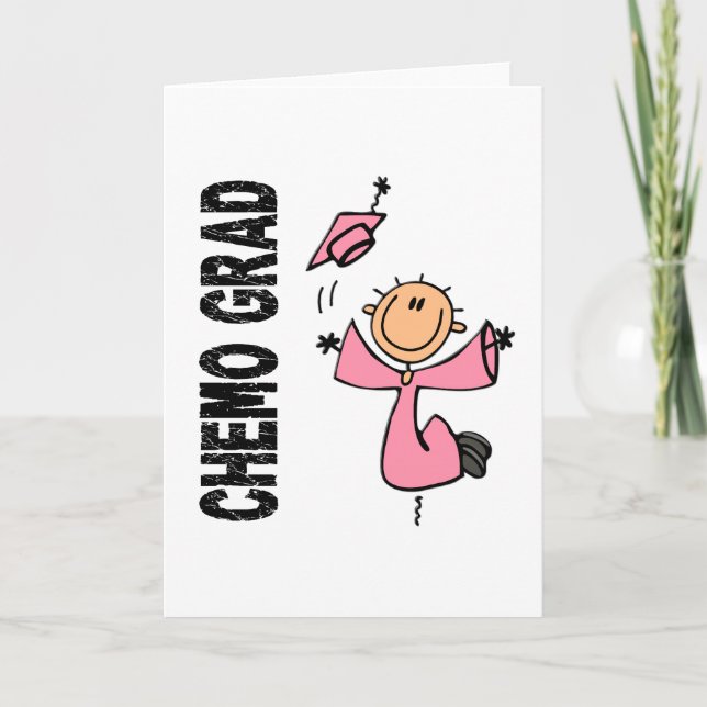 Rosa CHEMO GRAD 1 (bröstcancer) Kort (Framsida)