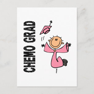 Rosa CHEMO GRAD 1 (bröstcancer) Vykort