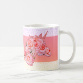 Rosa Cherish コーヒーマグカップ Kaffemugg