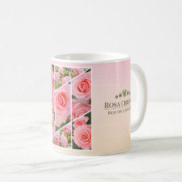 Rosa Cherish Kaffemugg