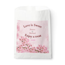 Rosa Cherry Blommar Bröllop