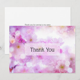 Rosa Cherry Blommar Flowers Photo Tack Kort