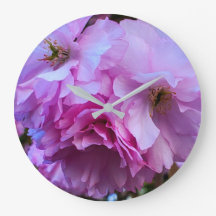 Rosa Cherry Blommar Flowers