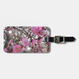 Rosa Cherry Blommar / Sakura / サ ク ラ(桜) Bagagebricka