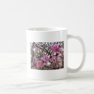 Rosa Cherry Blommar / Sakura / サ ク ラ(桜) Kaffemugg