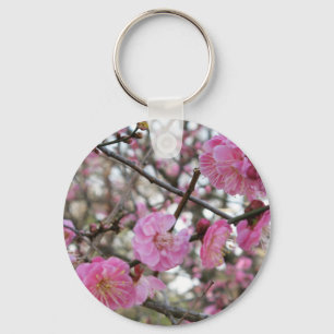 Rosa Cherry Blommar / Sakura / サ ク ラ(桜) Nyckelring