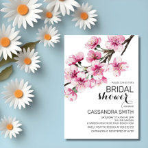 Rosa Cherry Blommar Sakura Greenery Möhippa