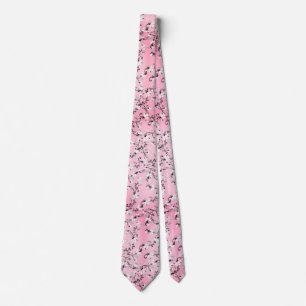 Rosa Cherry Blommar Slips
